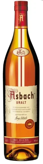 Asbach Uralt 38% 0.7 Einweg