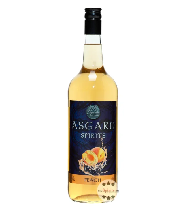 Asgard Peach Likör