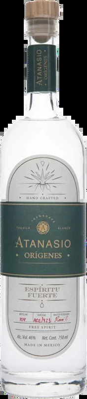Atanasio „Orígenes“ Tequila Blanco Espíritu Fuerte