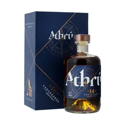 Athrú Knocknarea 14 Years Old Single Malt Irish Whiskey 70cl