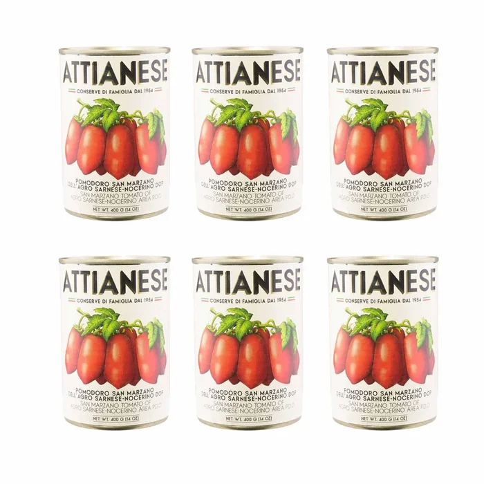 Attianese | San Marzano Tomaten | 5+1