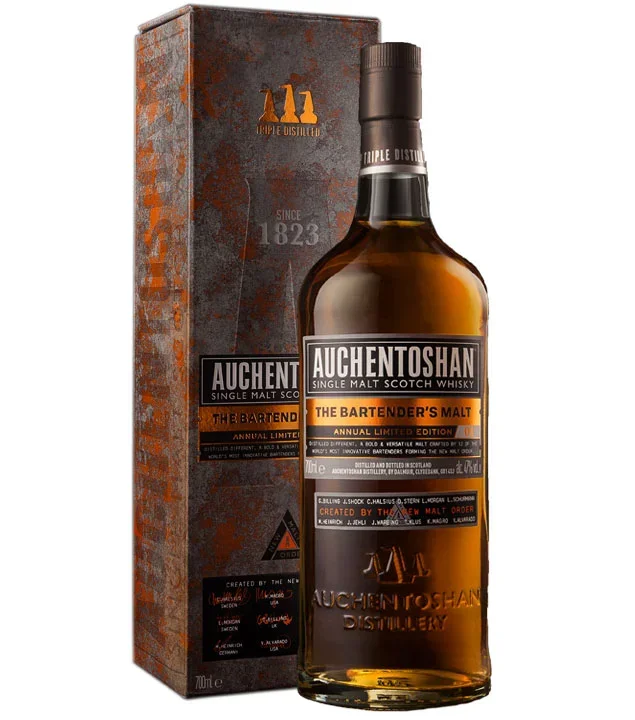 Auchentoshan Bartender’s Malt Whisky Annual Limited Edition