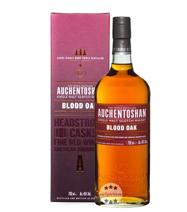 Auchentoshan Blood Oak Whisky
