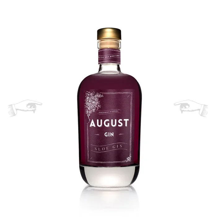 AUGUST Sloe Gin 0,7 Liter