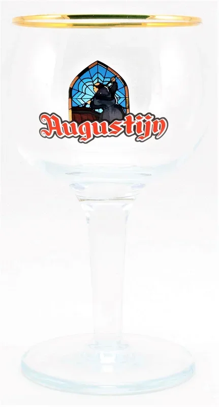 Augustijn Bierglas 33cl – Belgian-Beershop