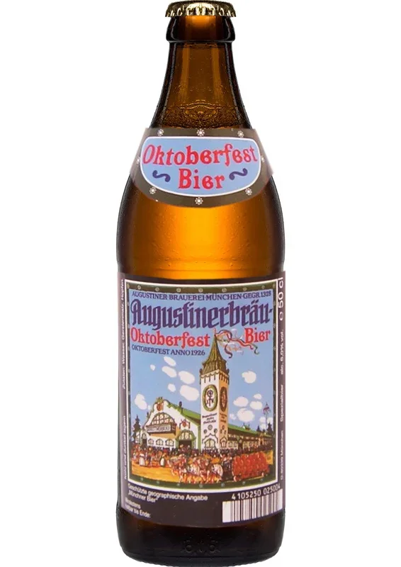 Augustiner Oktoberfestbier 0,5 l Mw – nur für kurze Zeit