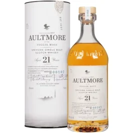 Aultmore 21 Jahre Single Malt Scotch Whisky 0,7l Flasche
