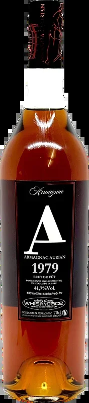 Aurian 43 1979-2022 Whiskyjace Exclusive – Armagnac