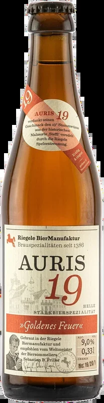 Auris 19 „Golden Fire“ – strong beer