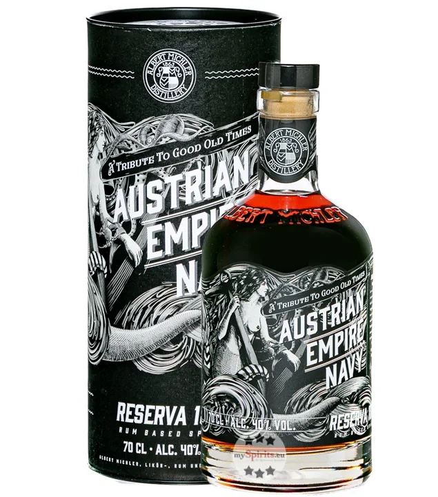Austrian Empire Navy Reserva 1863 Spirit Drink