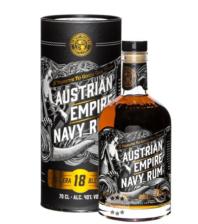 Austrian Empire Navy Rum Solera 18 kaufen