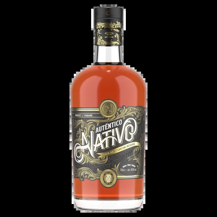 Autentico Nativo Rum 20 Jahre 40% 0,7l