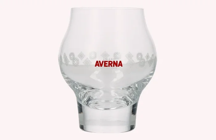 Averna Glas ohne Eichung