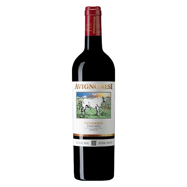 Avignonesi Desiderio Merlot IGT trocken BIO 0,75L