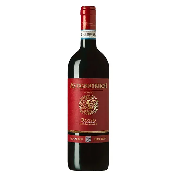 Avignonesi Rosso di Montepulciano Sangiovese DOC trocken BIO 0,75L