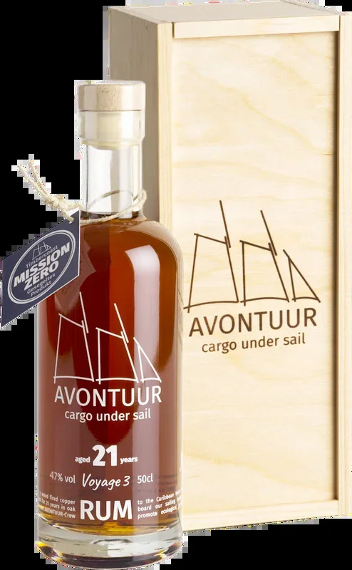 Avontuur „Rum 21 years“ – Voyage 3
