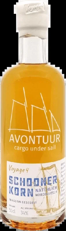 Avontuur „Schooner Korn“ Voyage 4 – gesegelter Kornbrand