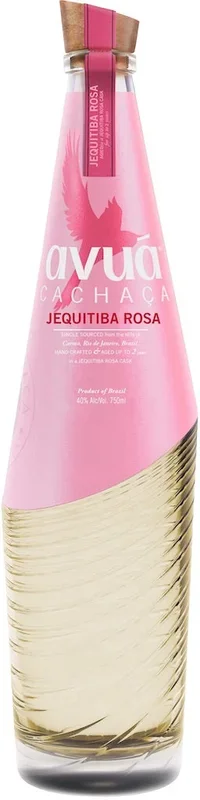 Avua Jequitiba Rosa Cachaça. 0,7 l, Alk. 40% vol.