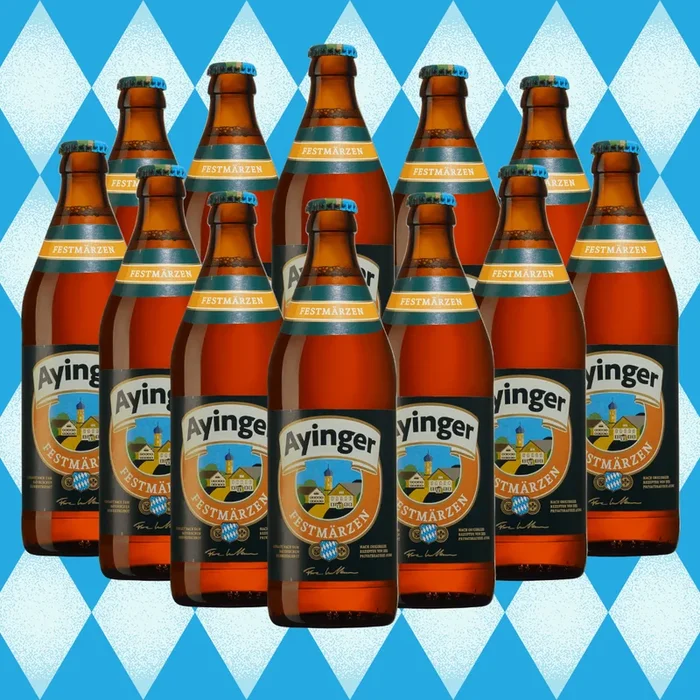 Ayinger Festmärzen Oktoberfest 500ml Bottles – 5.8% ABV (Multipack)
