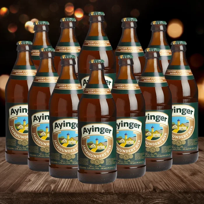 Ayinger Jahrhundert Bier 500ml Bottles – 5.5% ABV (12 Pack)