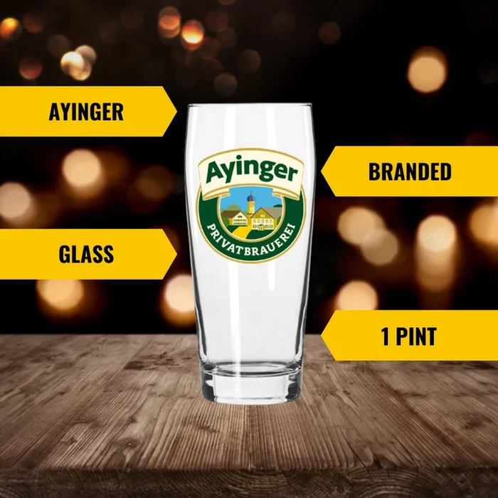 Ayinger Pint Glass