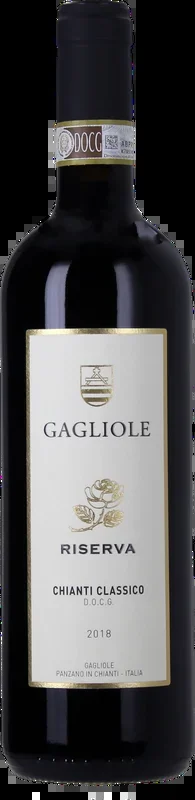 Azienda Agricola GAGLIOLE Chianti Classico Riserva DOCG 2020, 0,75 l
