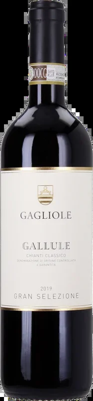 Azienda Agricola GAGLIOLE Gallule Chianti Classico Gran Selezione 2021 Bio, 0,75 l