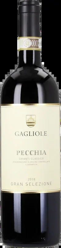 Azienda Agricola GAGLIOLE Pecchia Chianti Classico Gran Selezione 2018, 0,75 l