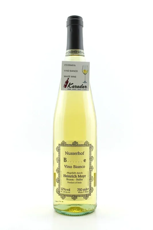 B……e (Blaterle) 2021 – 11,5% vol. Weingut Nusserhof Bio | Karad…