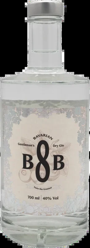 B8B Gentleman’s Dry Gin
