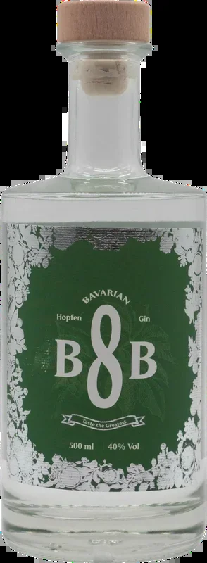B8B Hop Gin – Dry Gin