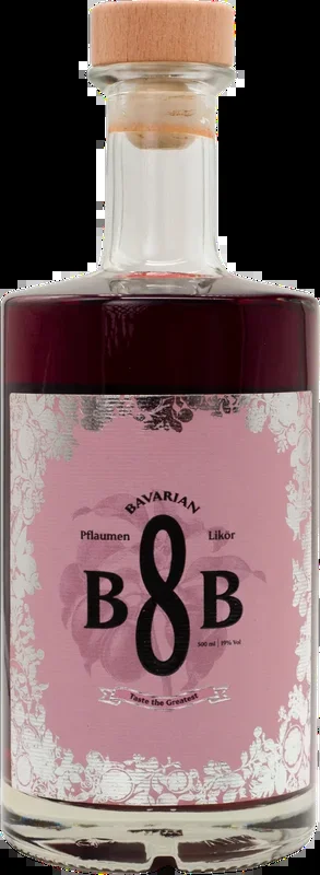 B8B Plum liqueur