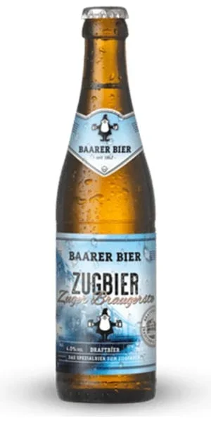 Baarer Zug Bier 4,0% – 24 x 33 cl