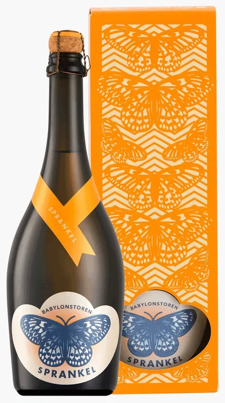 Babylonstoren Sprankel Cap Classique 2017 – Sparkling wine