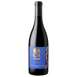 Baca Home Base Zinfandel 2022 750ml
