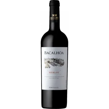Bacalhôa Merlot Rotwein 75cl | PortugalGetWine.com