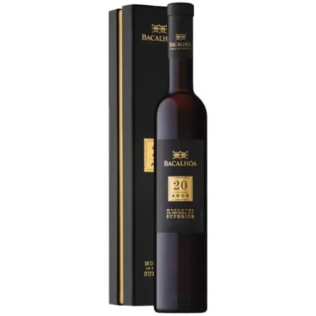 Bacalhôa Moscatel Superior 20 Jahre Alter Muskatwein 50cl | PortugalGetWine.com