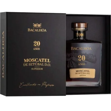 Bacalhoa Roxo 20 Jahre Alter Muskatwein 50cl | PortugalGetWine.com