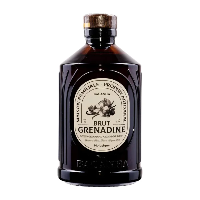Bacanha | Bio Grenadine Sirup