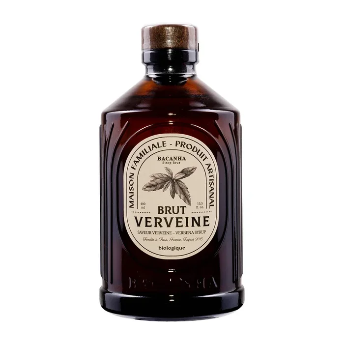 Bacanha | Bio Verbene Sirup