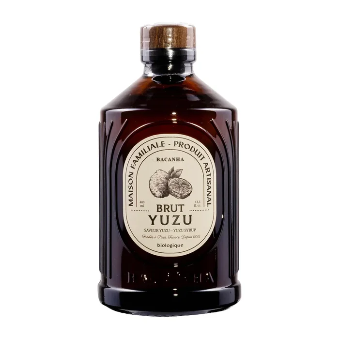 Bacanha | Bio Yuzu Sirup