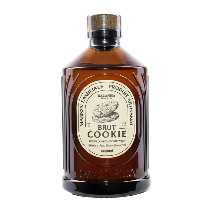 Bacanha | Cookie Sirup Brut
