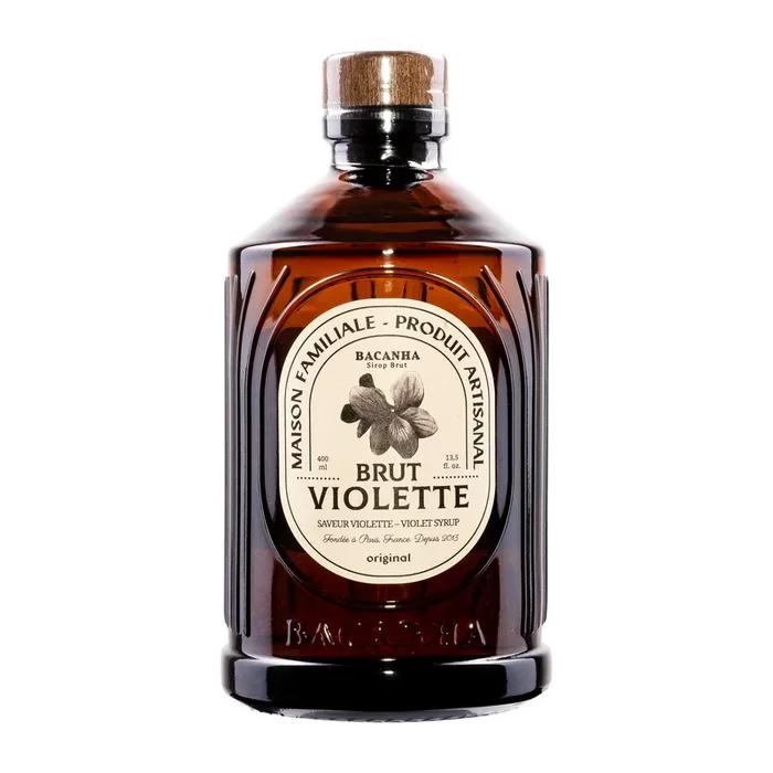 Bacanha | Veilchen Sirup Brut