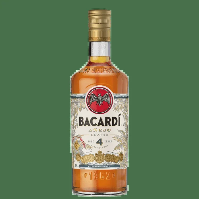 Bacardi Añejo 4 Años 70cl | Ora nel negozio di bevande Feldschloesschen