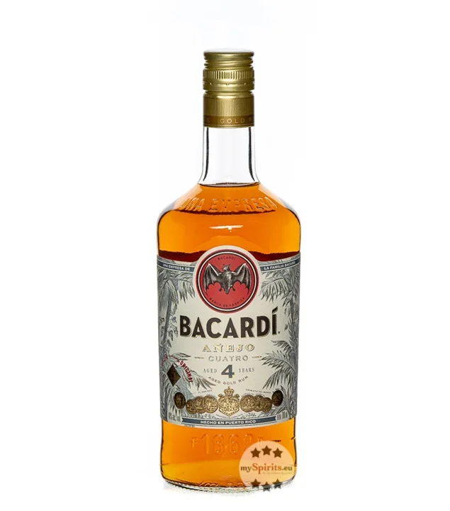 Bacardi Anejo Cuatro Rum