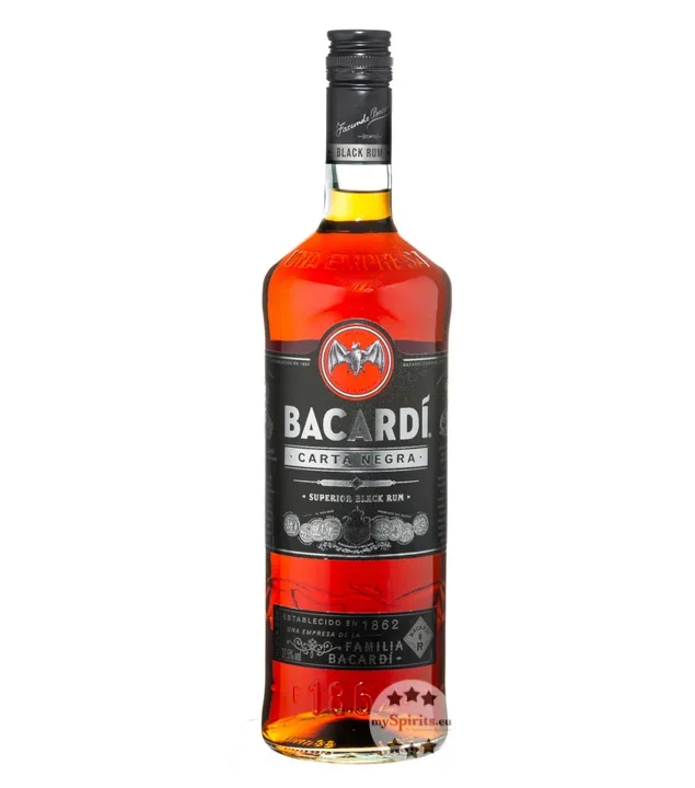 Bacardi Black – Bacardi Carta Negra Rum