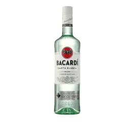 Bacardi Carta Blanca Rum 37,5 % 1,0l Flasche