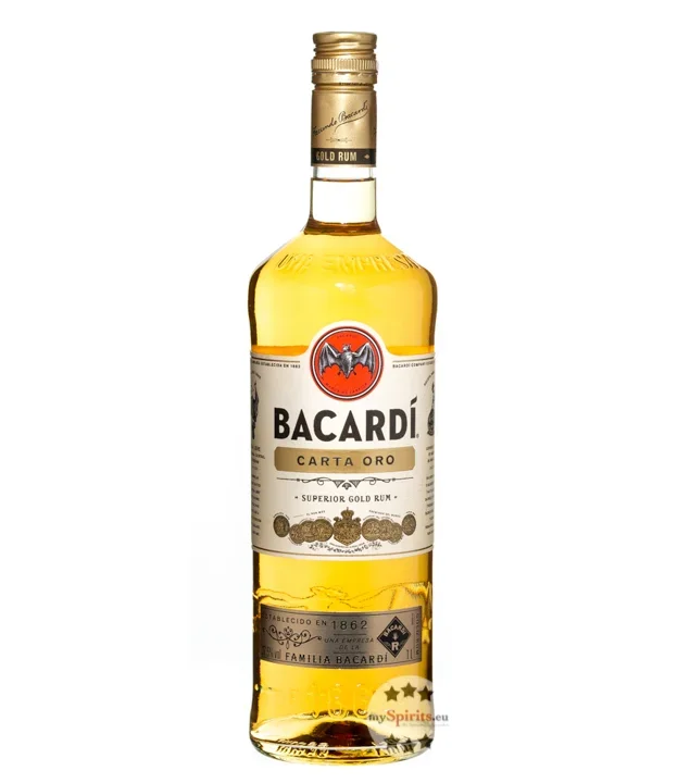 Bacardi Carta Oro Superior Gold Rum 1l