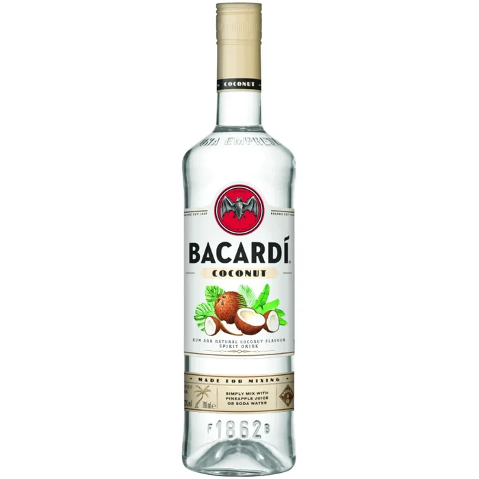 Bacardi Kokosnuss Rum 32% 0,7L