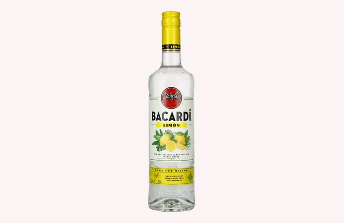 Bacardi LIMÓN Rum With Natural Flavors 27% Vol. 0,7l